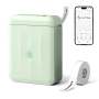 NB524 - NIIMBOT - D110_M - PORTABLE BLUETOOTH LABEL PRINTER INCL FREE LABEL ROLL (12X40MM) GREEN