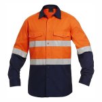 W shirt Ref Ora nav XL Dromex