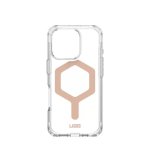 Plyo Magsafe Case - Apple Iphone 16 Pro - Ice & Rose Gold