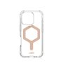 Plyo Magsafe Case - Apple Iphone 16 Pro - Ice & Rose Gold