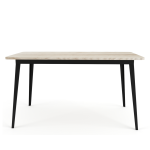 Holly Essential Steel Frame Desk - Ash