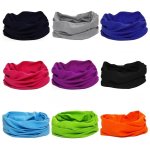 Breathable Multifunctional Sports Headband Neck Gaiter Scarf For Outdoor Activities