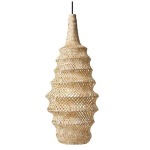 Hive Rattan Pendant Light Natural