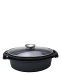 3 In 1 Roaster Aromacook In Black - Black Onesize