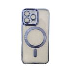 Clear Magsafe Compatible Case With Color For Apple Iphone 13 Pro