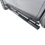 Isuzu Dmax Side Steps Extended Cab Black 2013-2021 For