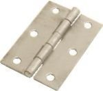 Mackie Hinge Butt Steel 64MM