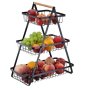 Fruit And Vegetable Storage Rack 3 -tier