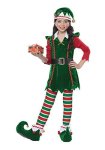California Costumes Child Festive Elf Costume Small