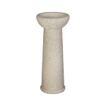 Mexican Concrete Pot - Large 1100MM X 450MM Flinted White