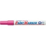 Ek 400 Medium Point Permanent Paint Marker 2.3MM Pink Box Of 12
