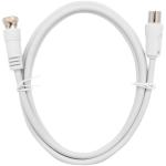 Volkano 1.2M F-connector To Female Fly Lead VK-4412-BK