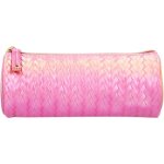 Clicks Fantasy Round Cosmetic Bag Pink