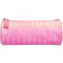 Clicks Fantasy Round Cosmetic Bag Pink