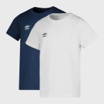 Umbra Youth 2 Pack Tees _ 181075 _ Blue - S Blue