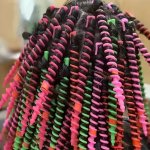 20PCS SET Hair Curling Rods Spiral Hair Perm Rollers Diy Hairdressing Styling Tools