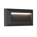 Helena Grey Outdoor LED Footlight