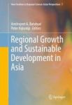 Regional Growth And Sustainable Development In Asia 2017 Hardcover