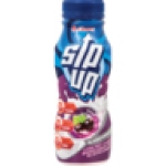 Clover Sip Up Low Fat Blackcurrant Yoghurt Based Dairy Snack Drink 250G
