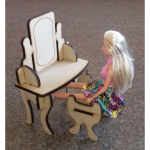 Barbie Dressing Table