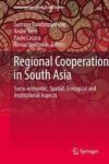 Regional Cooperation In South Asia - Socio-economic Spatial Ecological And Institutional Aspects Hardcover 1ST Ed. 2017