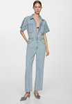 One-piece Suit Cesca - Open-blue