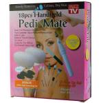 Pedi Mate For Pampered Feet 18PC