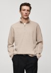 Sweatshirt Shanghai - Light Pastel Brown