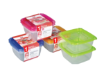 1 PC Square Food Container - Lime