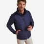 Men's Horse Riding Light Padded Jacket - Blue Black & Dark Blue