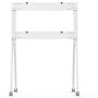 Huawei Ideahub White Rolling Stand II 65 75 86 Inches