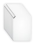 Parrot Writing Slate A4 Markerboard - 297 X 210MM Pack Of 10