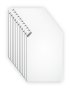 Parrot Writing Slate A4 Markerboard - 297 X 210MM Pack Of 10