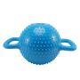 Adjustable Water Kettlebell Weight Dumbbell For Fitness Yoga-blue