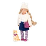6 Inch Doll & Pet Cat - Lilith & Clover