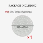 Coffee Accessories Puck Screen Single Layer Lower 58.5MM