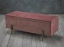 Hazera Luxurious Ottoman -pink