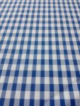 School Check 150CM Polyester Dark