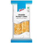 Crushed Peanut Brittle Peanut Chikki Sweet Crunchy Peanut Snack Caramelised Sugar & Nut Treat South Africa India Bazaar - 100G
