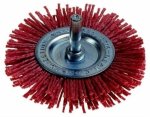 Pg 100MM Nylon Wheel Brush PG49715