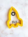 Personalised Rocket Money Box