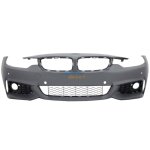 Bmw F32 4 Series M Sport Style Front Bumper Complete 12+