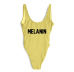 Yellow Melanin Swimsuit