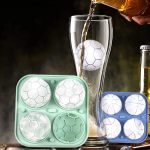 Sports Ice Ball Molds Football & Basketball