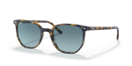 - Elliot - Yellow & Blue Havana blue Gradient Grey - Size 52