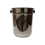 Stainless Steel Large Ice Bucket With Knob SGN061