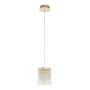 Pearl Champagne Gold LED Pendant