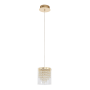 Pearl 7W Champagne Gold LED Pendant