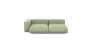 Two Module Chaise Sofa - Linen - Olive - 241CM X 136CM