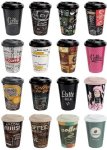 Coffee Plastic Coffee Mug